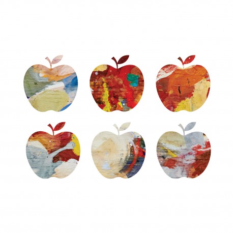 Stickers pommes art