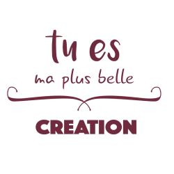 Sticker citation pour chambre