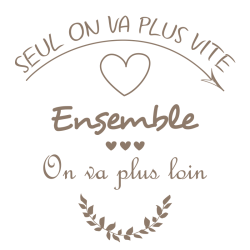 Sticker Seul on va plus vite