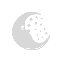 Sticker au Clair de Lune