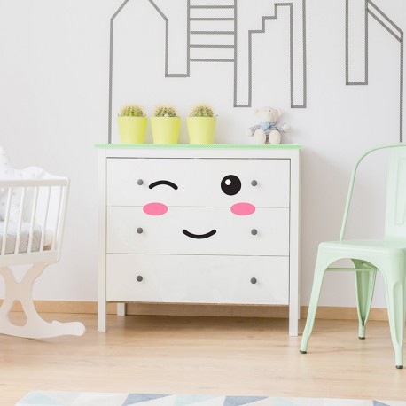 Stickers pour commode enfants