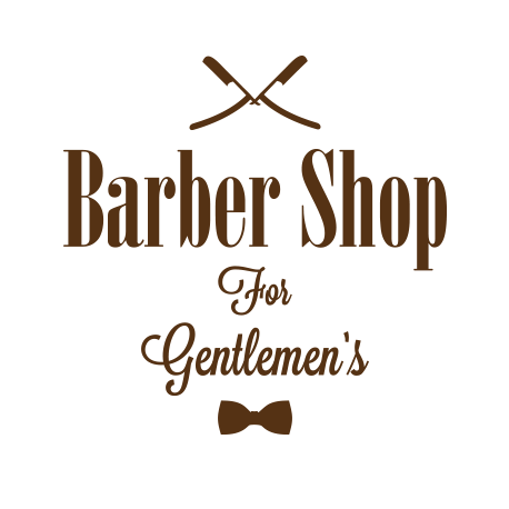 Sticker commerce barbier