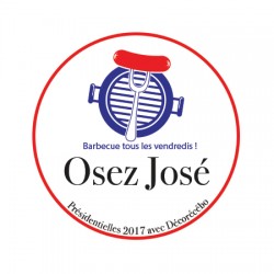 Sticker Osez José