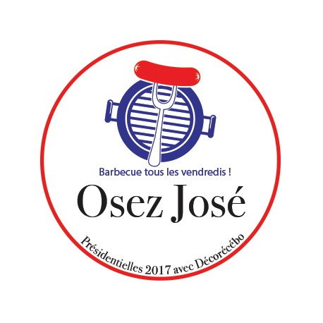 Sticker Osez José