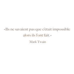 Sticker citation de Mark Twain