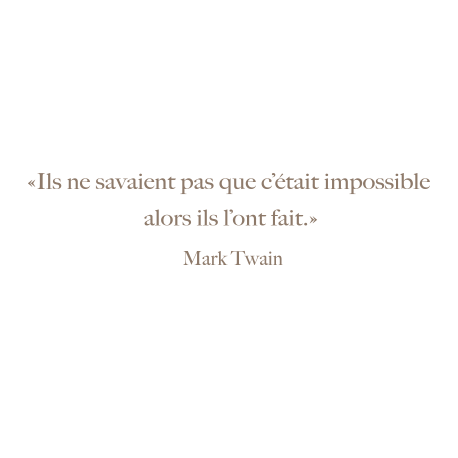 Sticker citation de Mark Twain