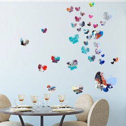 Sticker magnetique et ardoise en coeurs par Décorécébo