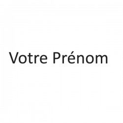 Votre sticker prénom texte personnalisé - hauteur de lettre à choisir