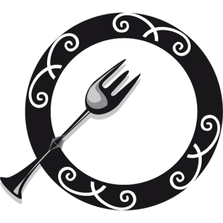 Sticker cuisine - Sticker Assiette A