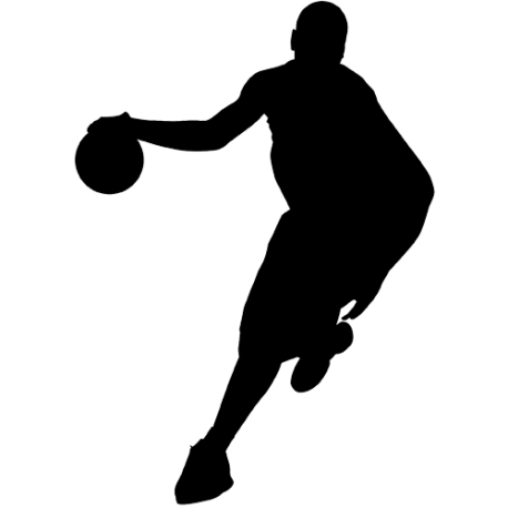 Sticker Basketball - Joueur n 6