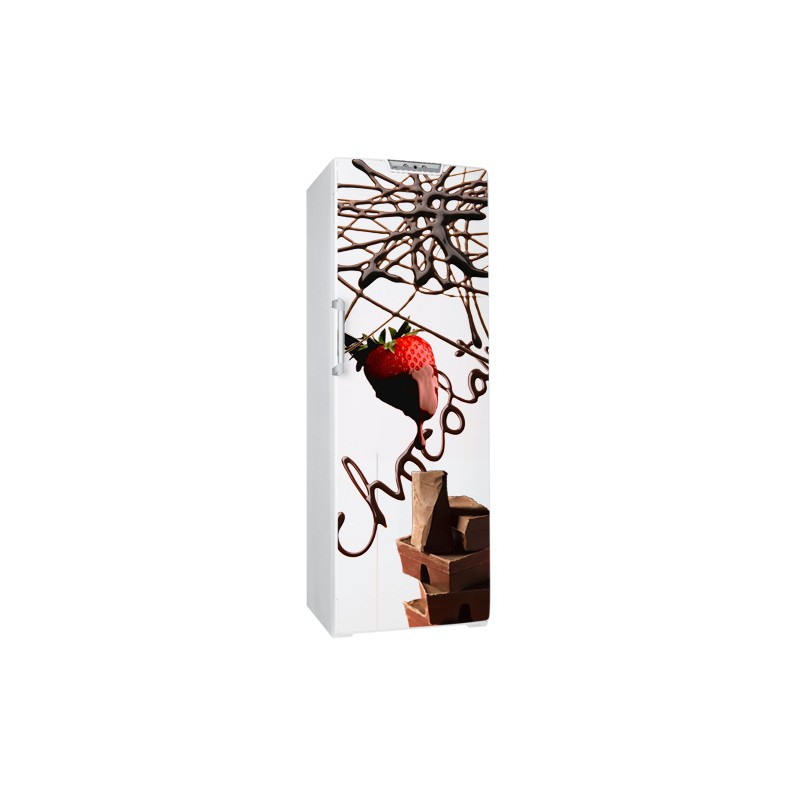 Sticker frigo - Sticker chocolat - decorecebo