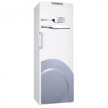 Sticker frigo - Sticker assiette