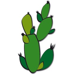 Stickers cactus