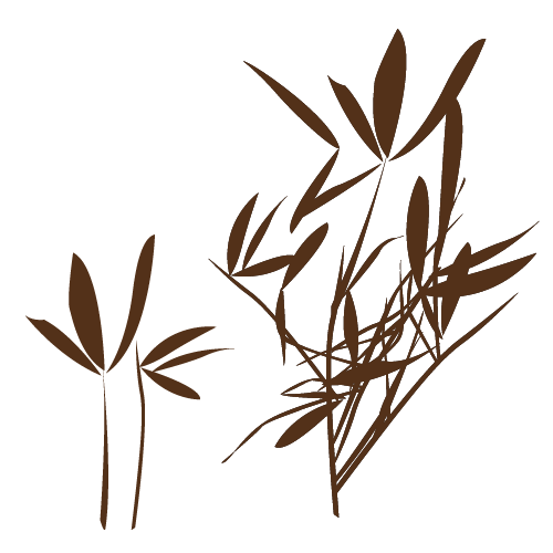 Sticker bambou naturel ambiance zen pour la maison par Décorécébo