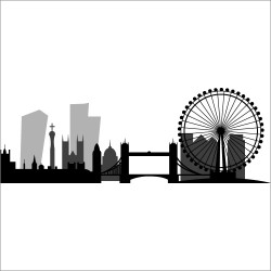 Sticker Londres - D'co Londres