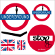 Sticker Underground - Le kit
