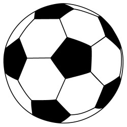 Sticker foot - Ballon de foot