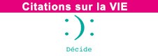 Stickers citations La vie
