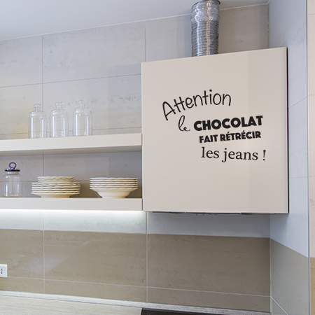 Sticker textes pour cuisine