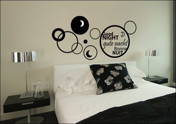 Tete de lit - Sticker chambre