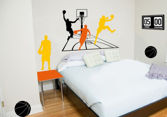 Sticker Panneau chambre